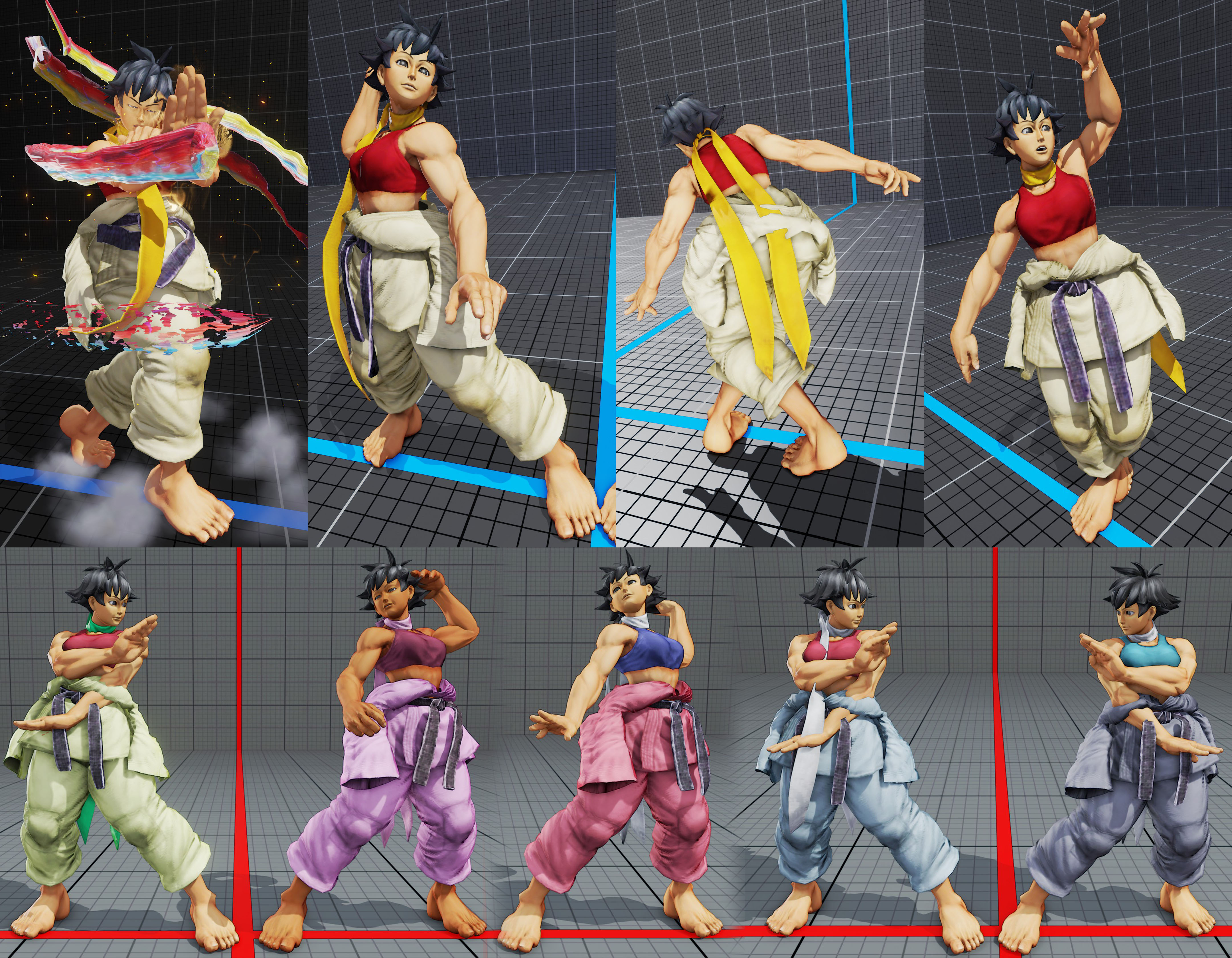 (SFV)Makoto by Chem-pro94 on DeviantArt