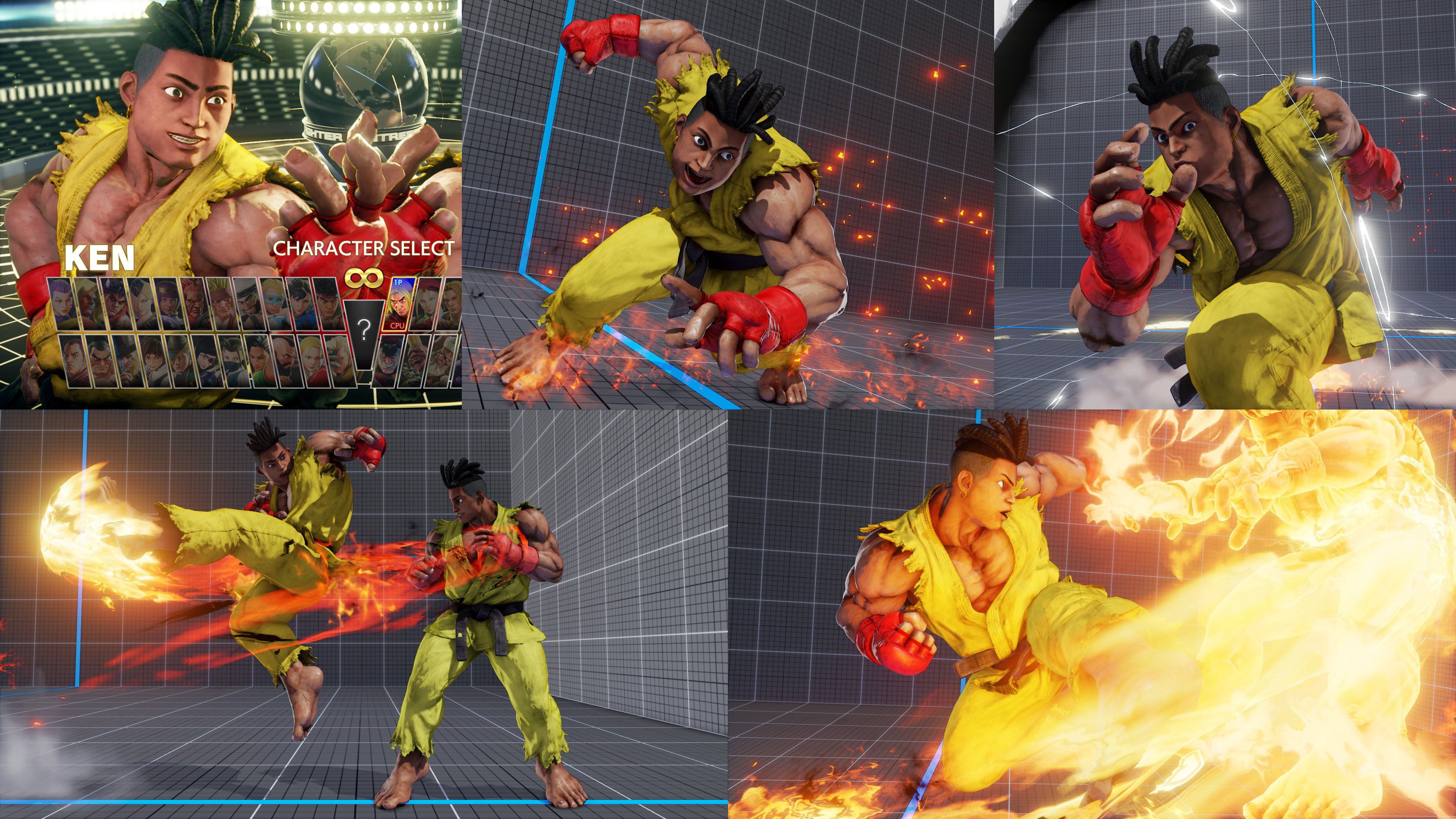 (SFV)SEAN V3.00 by Chem-pro94 on DeviantArt