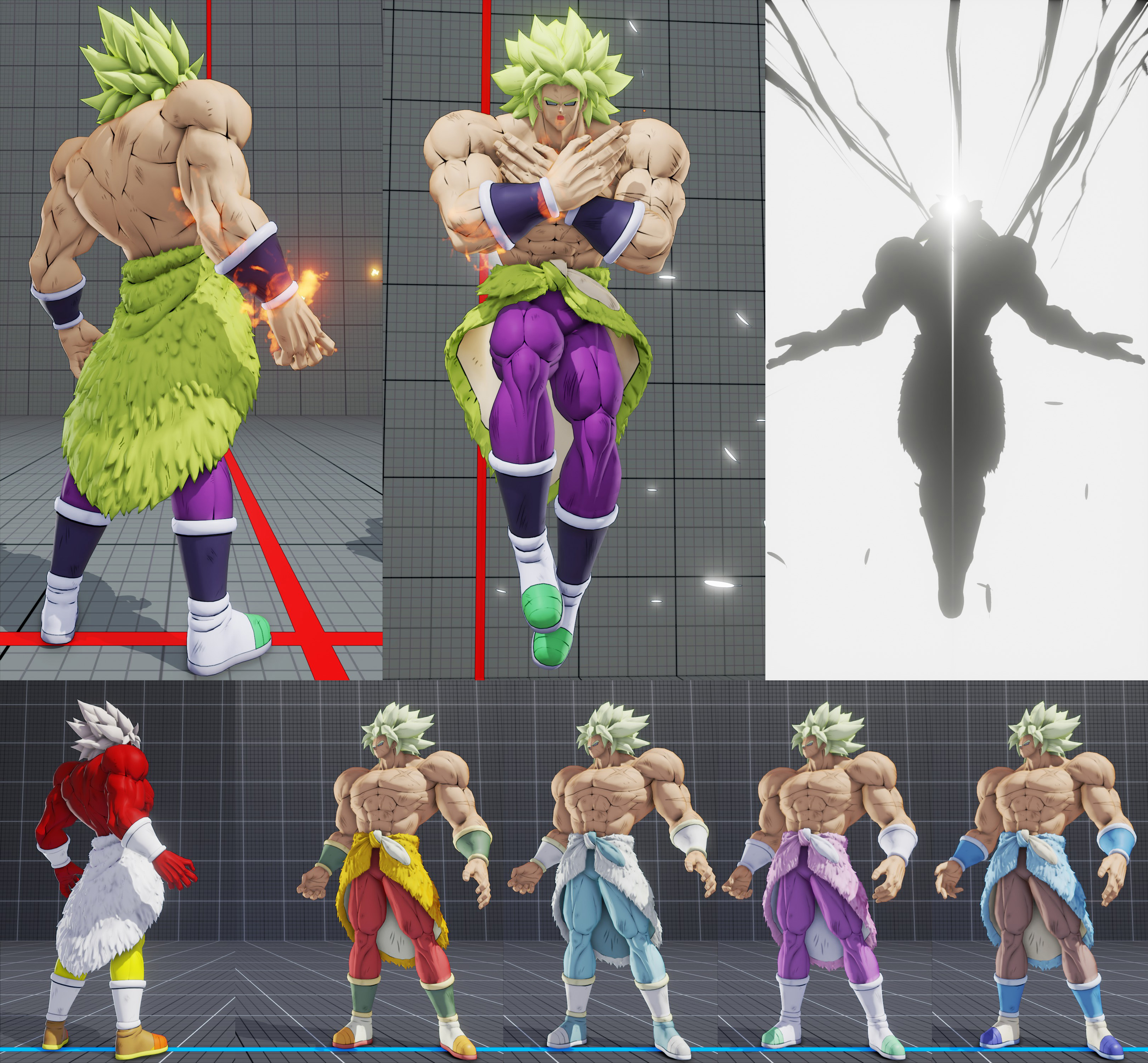 (SFV)BROLY by Chem-pro94 on DeviantArt