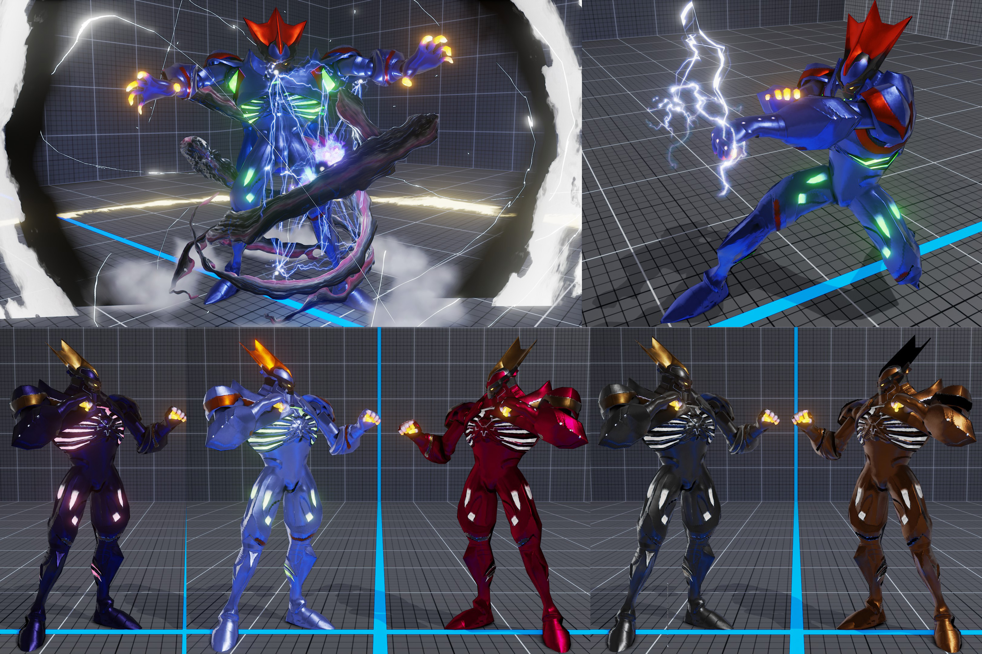 (SFV)Megabyte by Chem-pro94 on DeviantArt