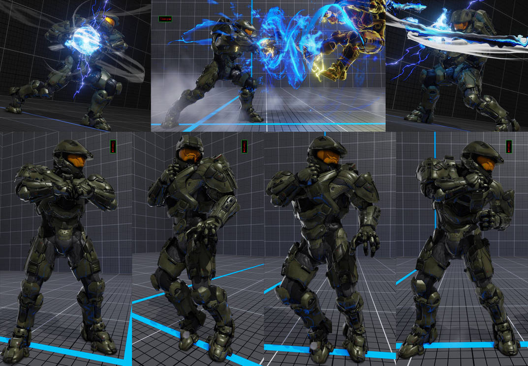 (SFV)MasterChief by Chem-pro94 on DeviantArt