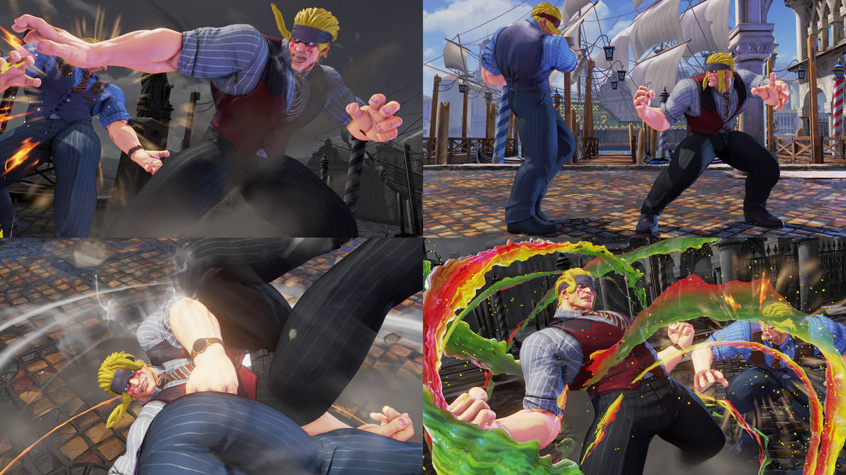 (SFV_DL)CODY Default Costume by Chem-pro94 on DeviantArt