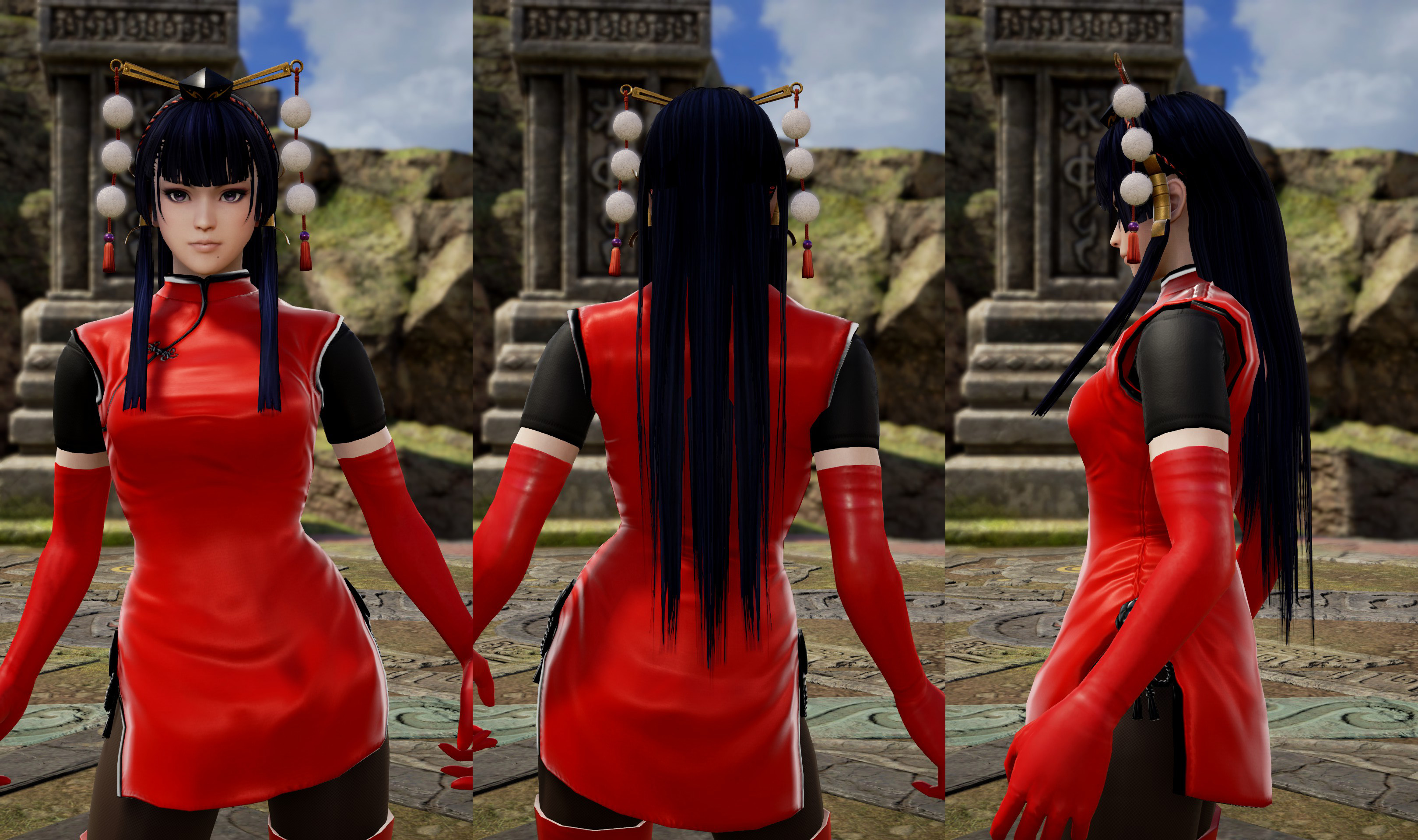 (SCVI)NYOTENGU Hair by Chem-pro94 on DeviantArt