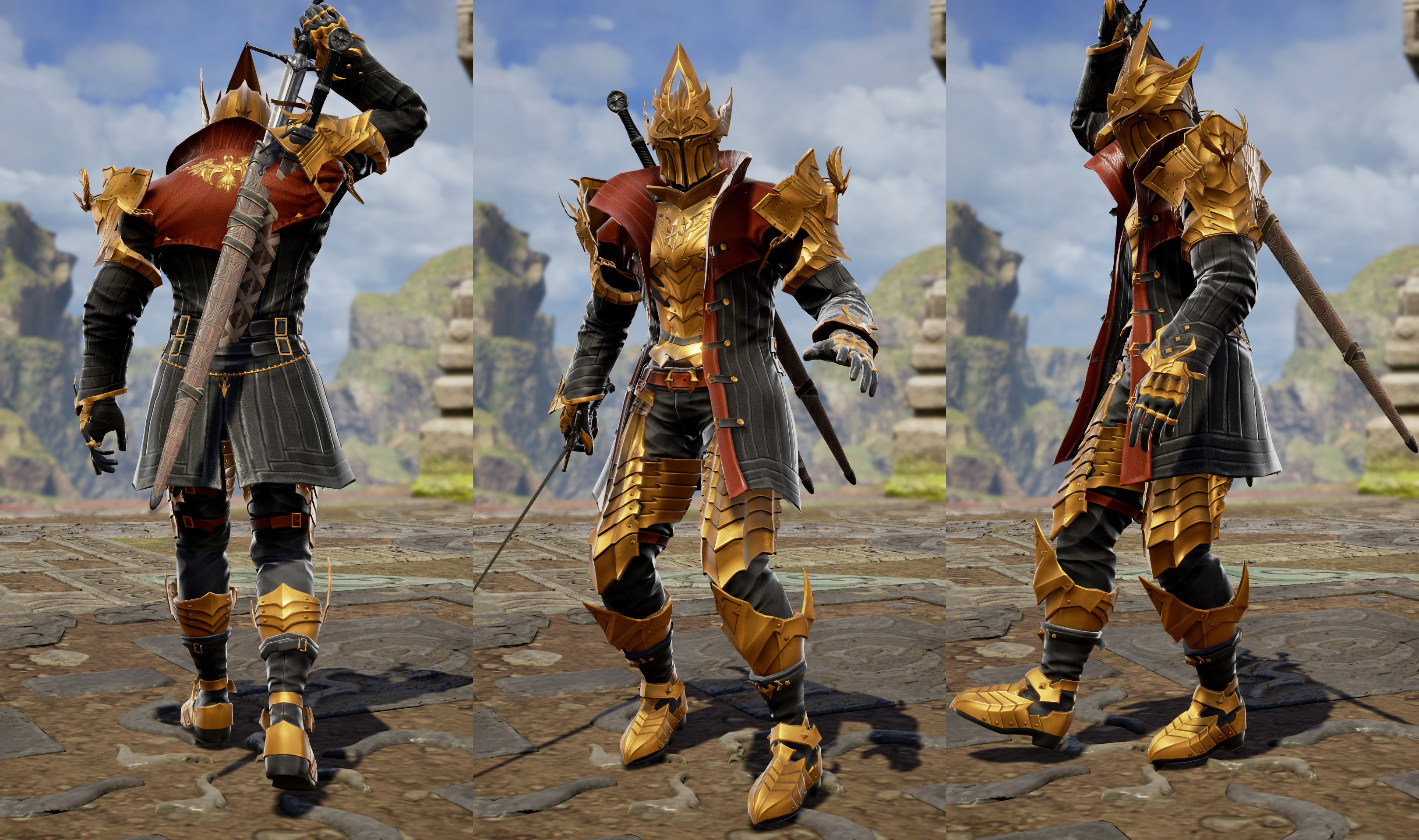 (SCVI)Border Guardian Set by Chem-pro94 on DeviantArt
