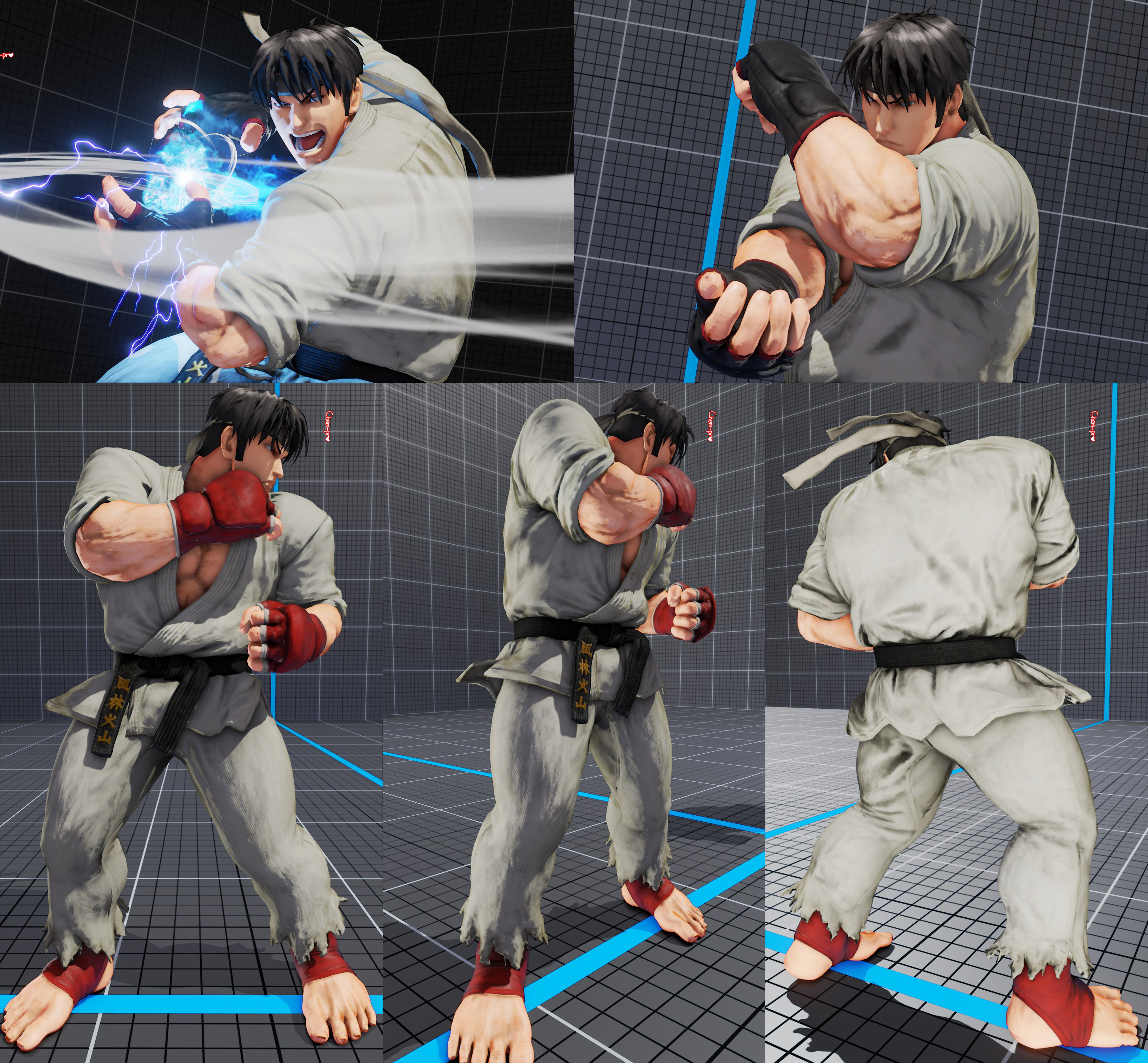 (SFV_DL)GUY by Chem-pro94 on DeviantArt