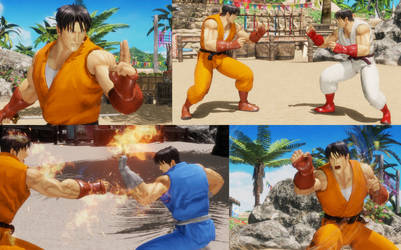Doa6 Muscle Mod DOA6 Male Character Mods on StreetModders - DeviantArt