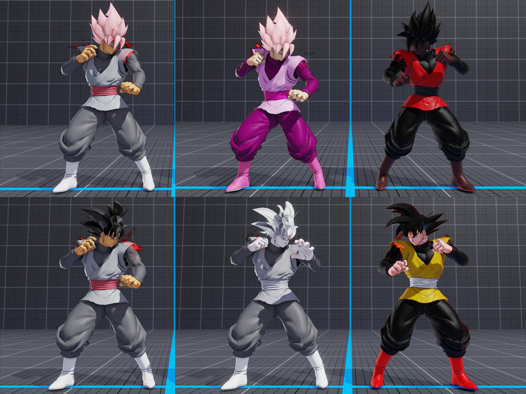 (SFV)Goku Black by Chem-pro94 on DeviantArt