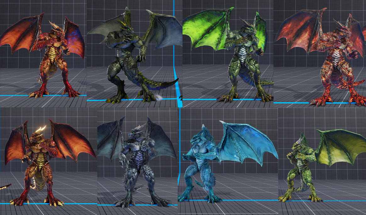 (SFV)Drake the Dragonkin by Chem-pro94 on DeviantArt