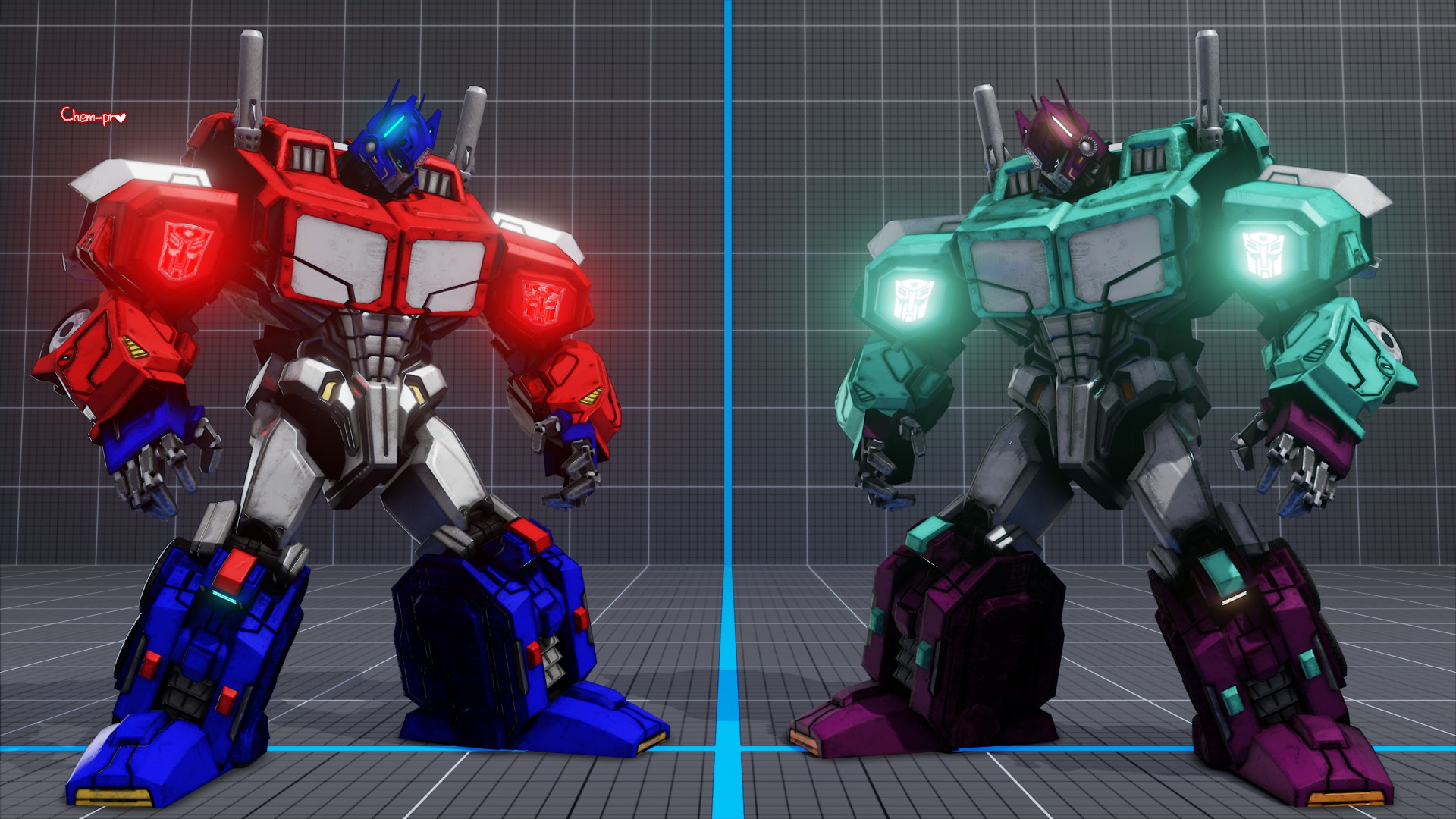 (SFV)Optimus Prime by Chem-pro94 on DeviantArt