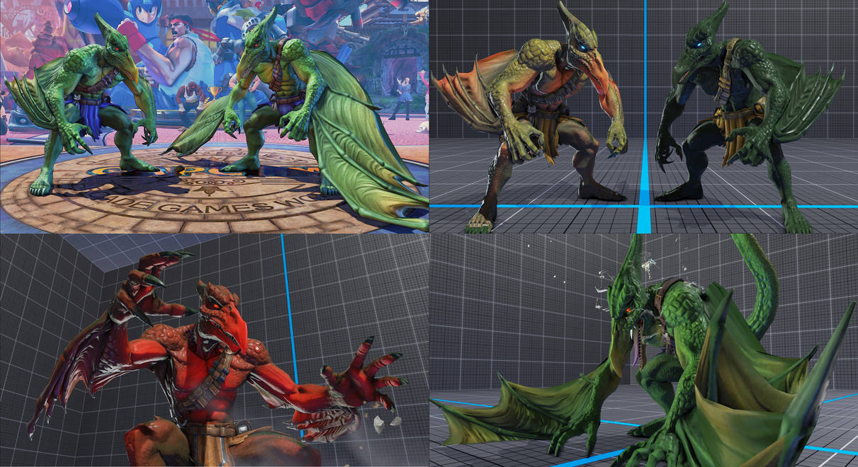 (SFV)Sauron by Chem-pro94 on DeviantArt