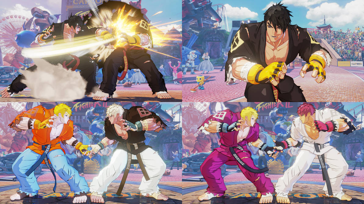 (SFV)Grappler by Chem-pro94 on DeviantArt