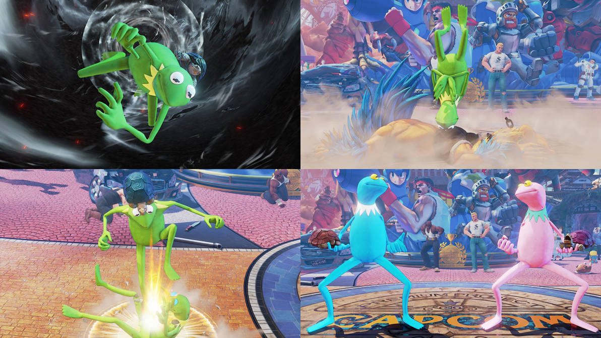 Kermit Rivals (SFV)Kermit The Frog by Chem-pro94 on DeviantArt