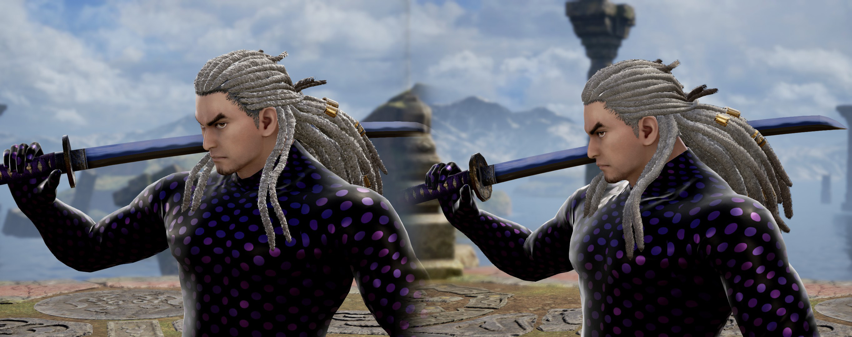 (SCVI)Leroy Smith Hair by Chem-pro94 on DeviantArt