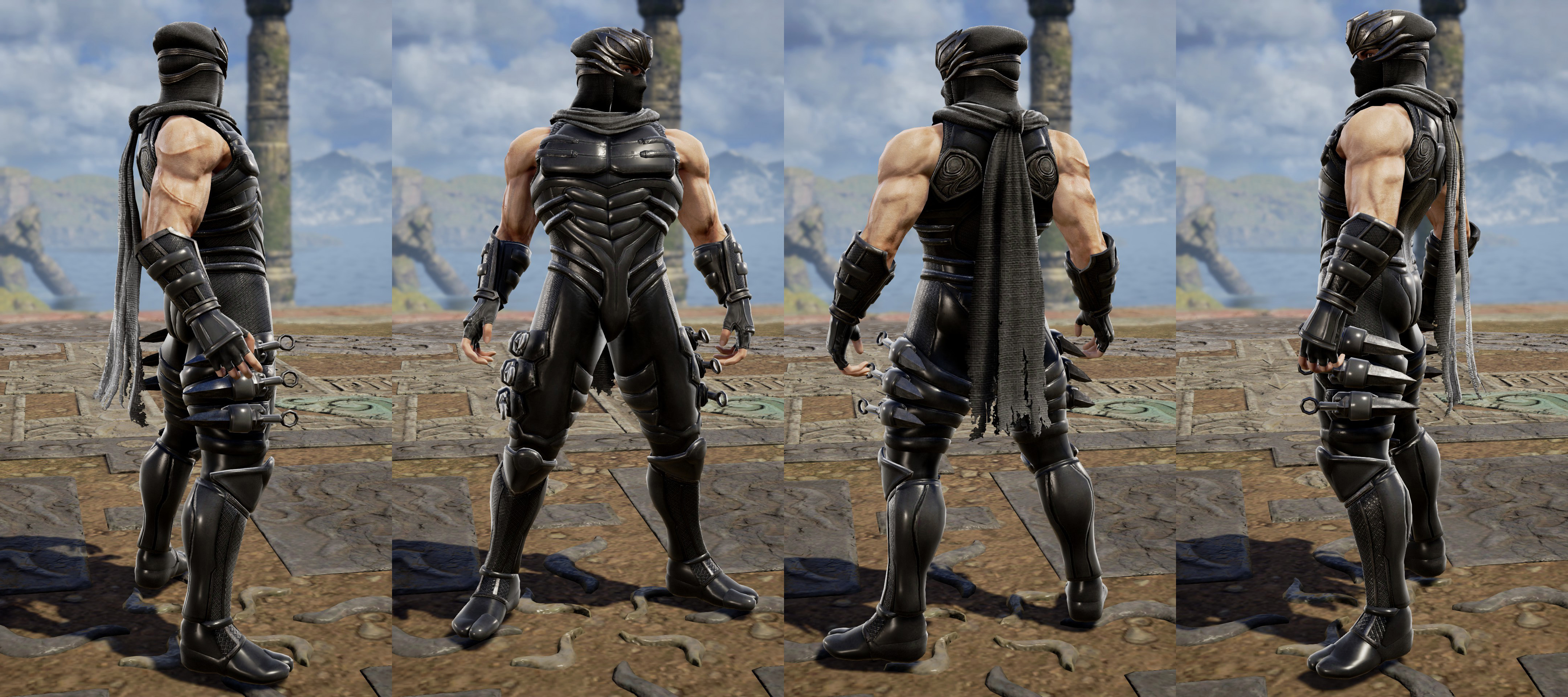 (SCVI)HAYABUSA C01 by Chem-pro94 on DeviantArt