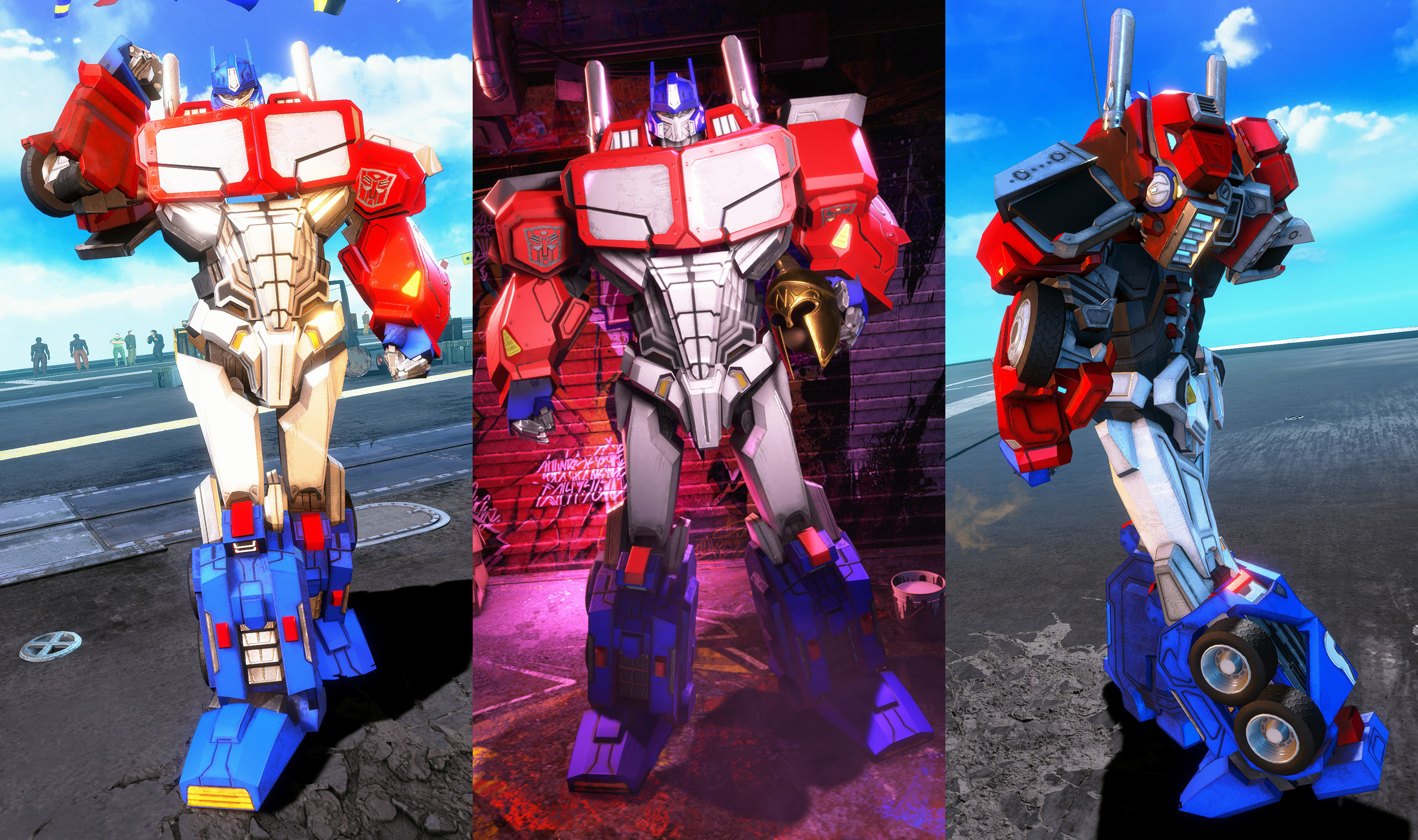 (SF6-DL)Optimus Prime by Chem-pro94 on DeviantArt