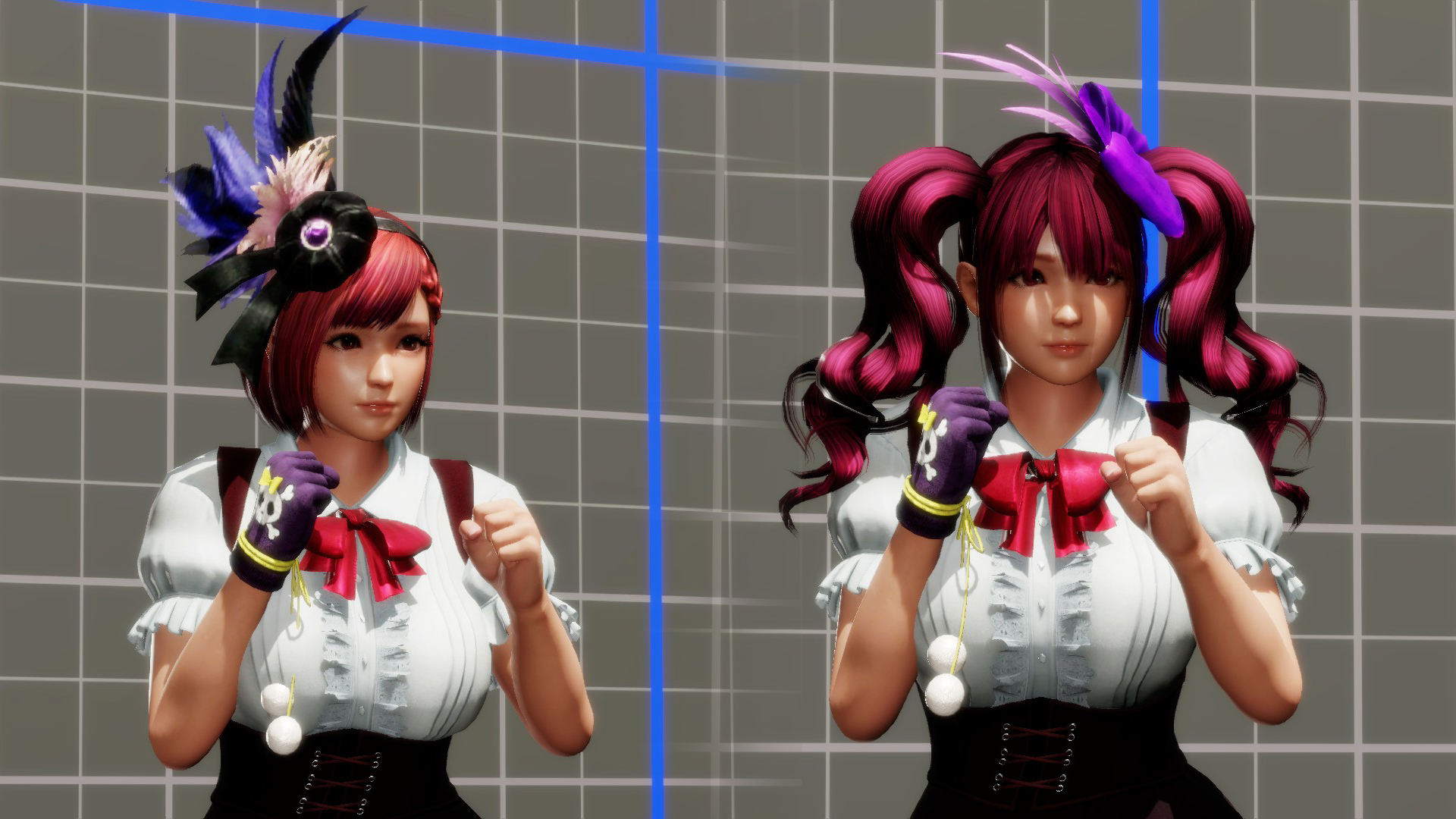 (DOA6-DL) Gracia Hair by Chem-pro94 on DeviantArt