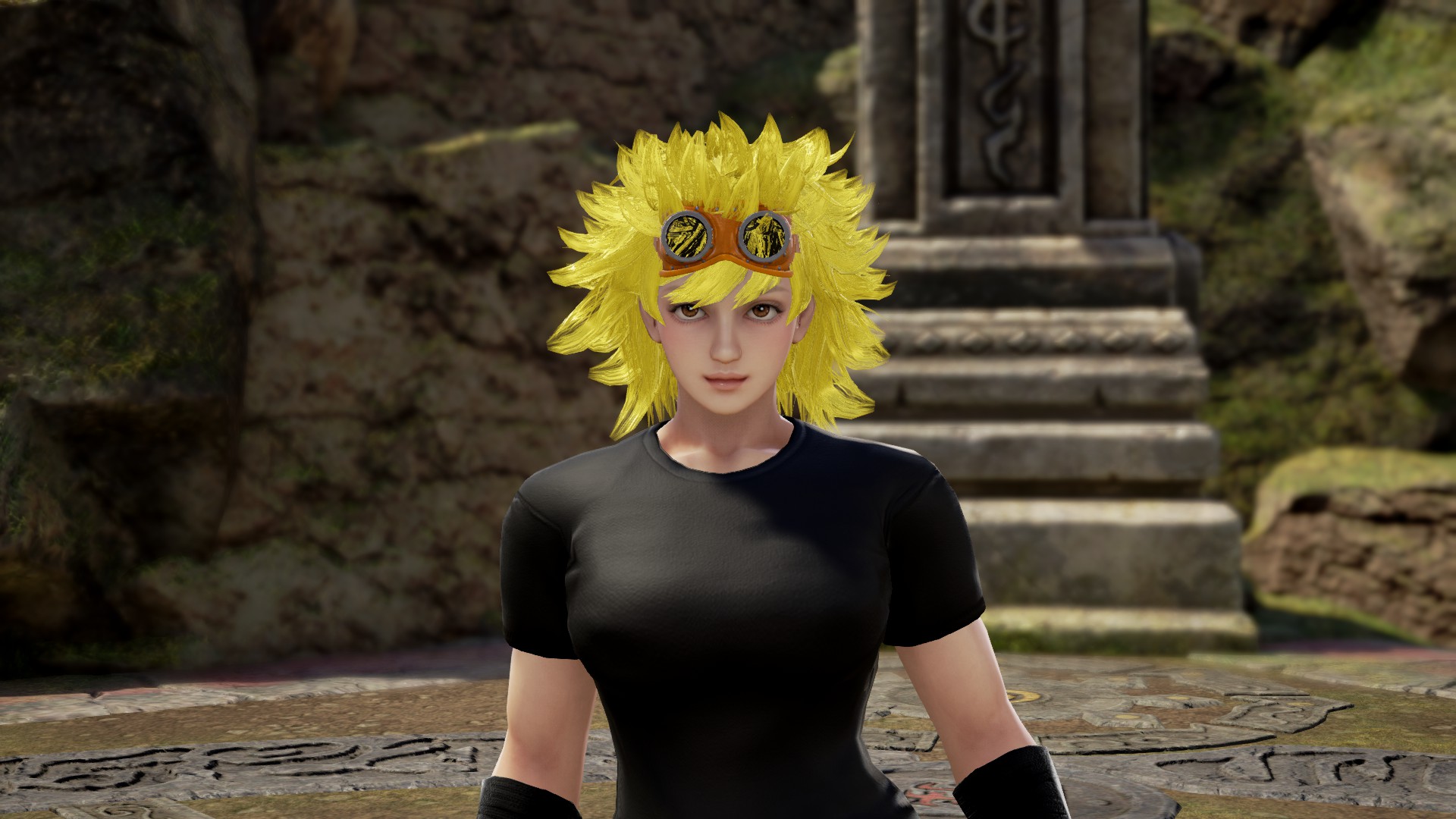 (SCVI)Solar Flare Hair by Chem-pro94 on DeviantArt