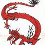 Traditional chinese dragon