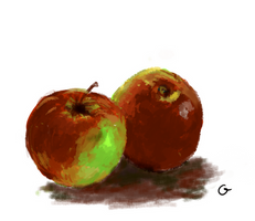 Apples - still_nature study :)