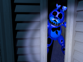 Nightmare Me in Closet