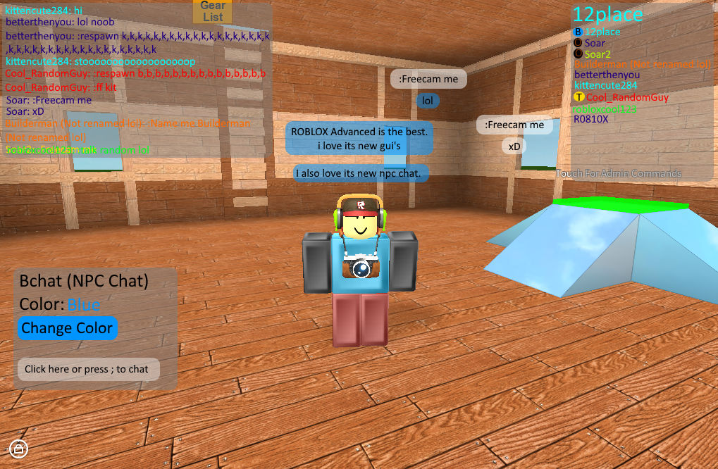 Roblox Npc Chat System