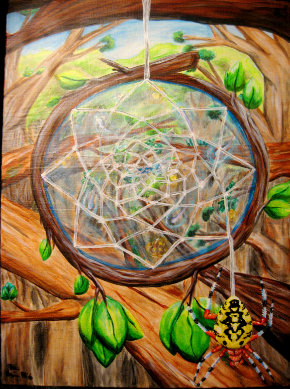 The First Dream-Catcher