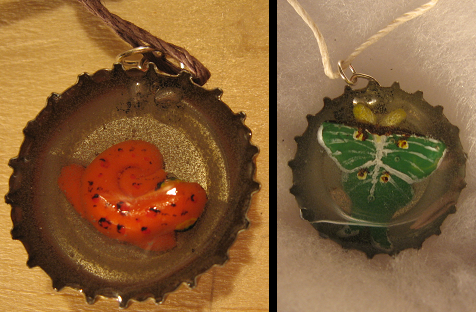 Bottle Cap Necklace Batch