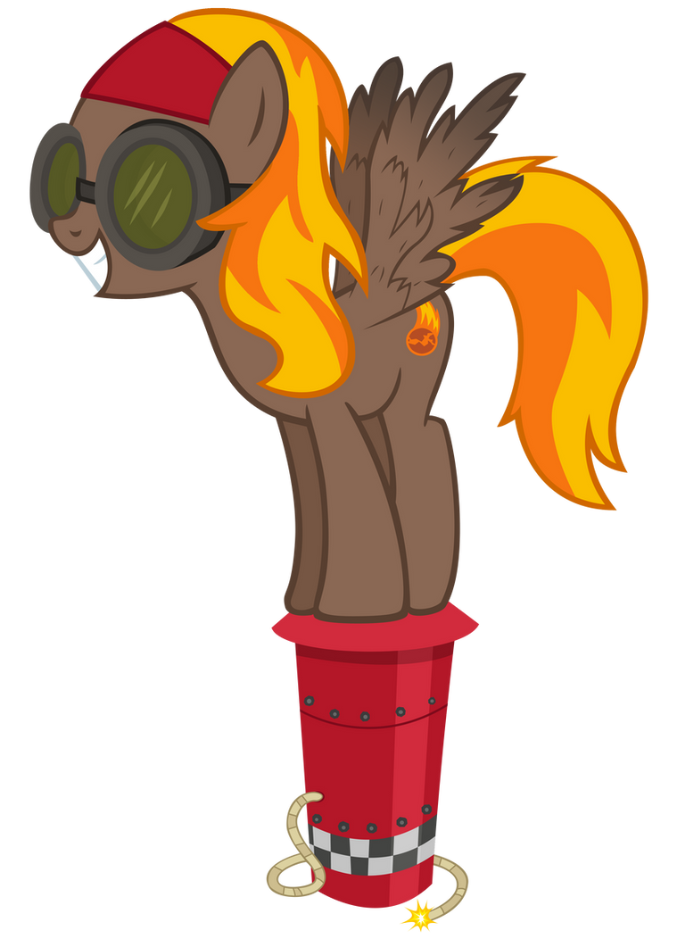 Pony Pulls The Pin by NS4J19Y