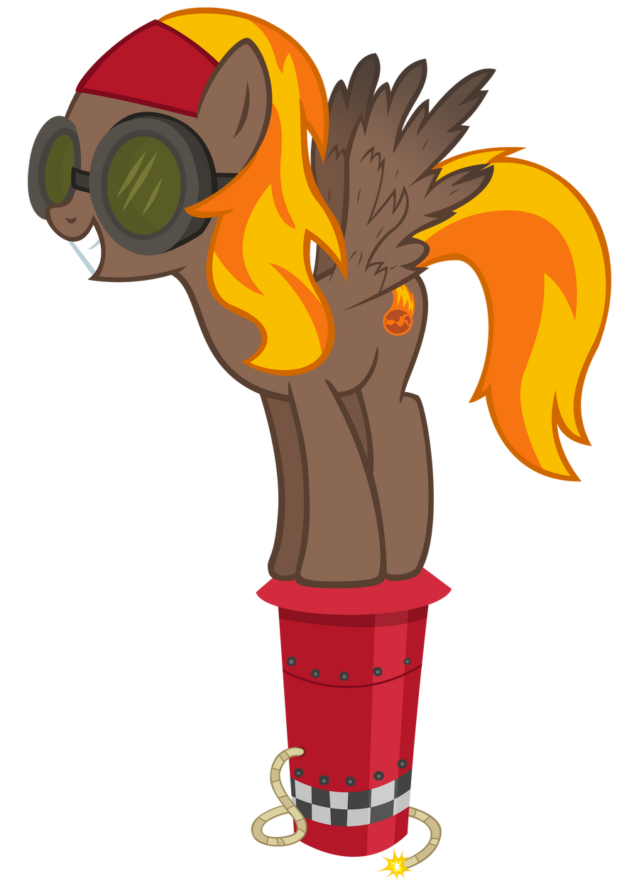 Pony Pulls The Pin by NS4J19Y