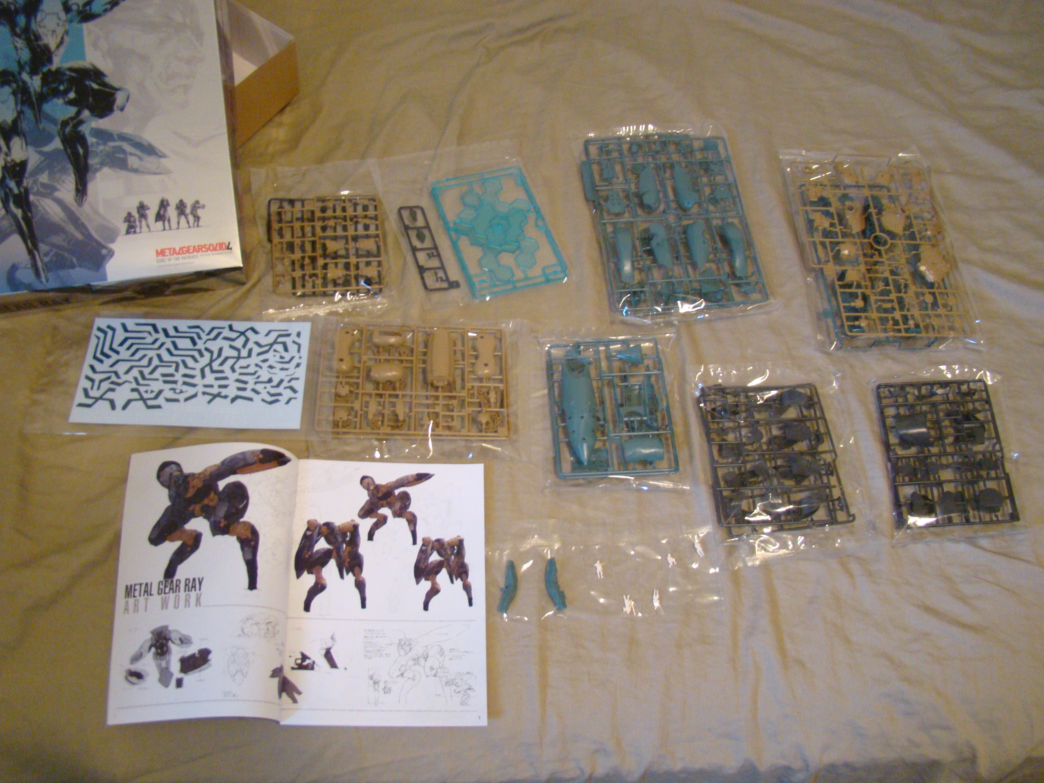 MG RAY Parts