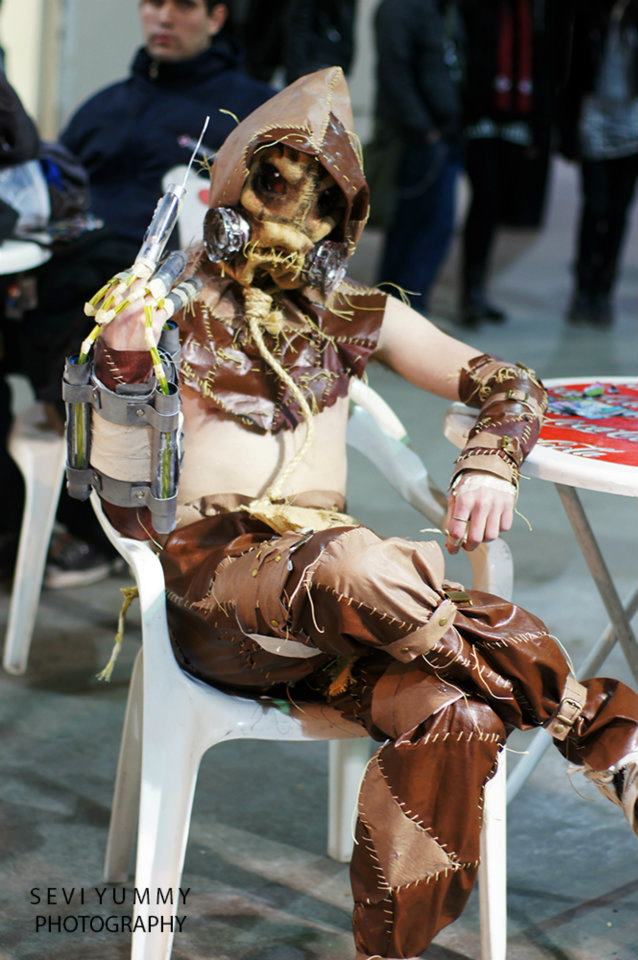 Scarecrow Cosplay 9