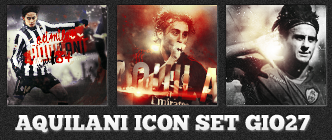 Aquilani icons Set