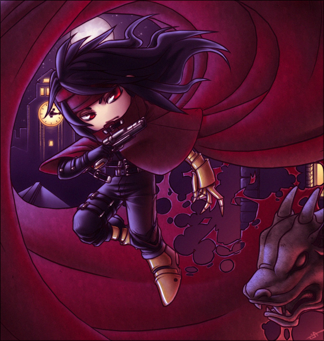 Vincent Valentine SD