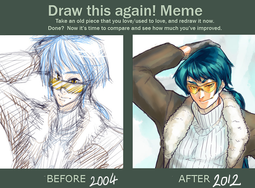 Before After Meme - Rayan