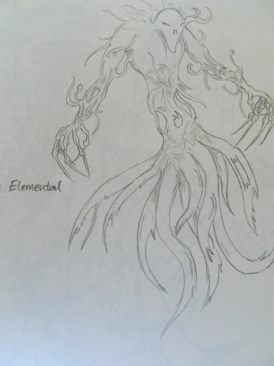 (Dark) Tier 6 - Dark Elemental (Shade)