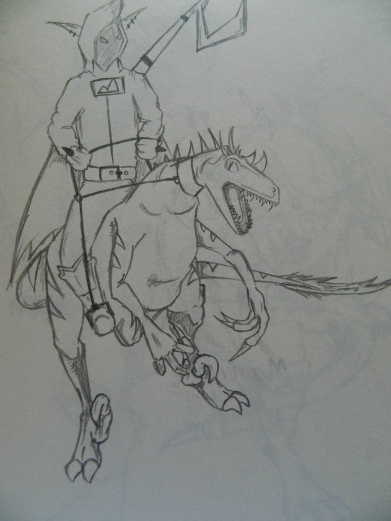 Earth Raptor (Earth) Tier 10 - Raptor Raider by Hiroshi25 on DeviantArt