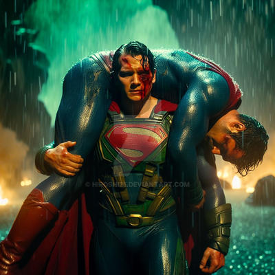 Superman Reeve Defeated Superman: Defeated, Who's Who? by Hiroshi25 on DeviantArt