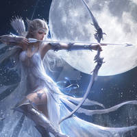 (Frost) Major God - Artemis [Greek/Roman]