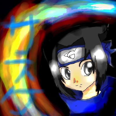 ::Sasuke - Rainbow in the Dark