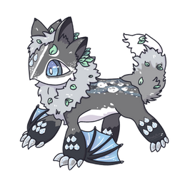 silver wolf - aerial sikeri [Kat Gatcha]