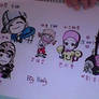 My drawing of Big Bang