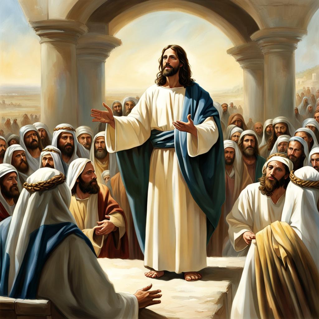 Jesus Christ Preaching in Israel by Mattnj0909 on DeviantArt