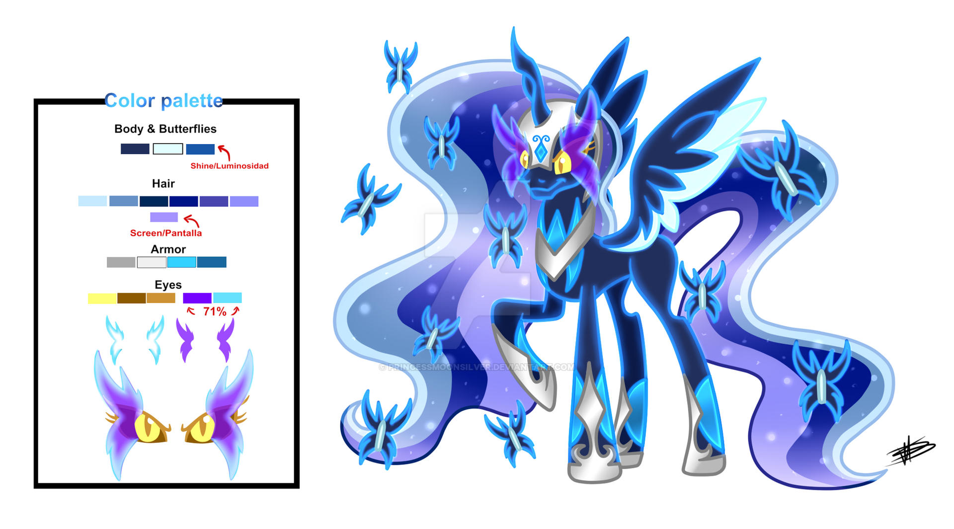 Express Base edit- Nightmare Roxy by PrincessMoonSilver on DeviantArt