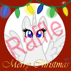 RAFFLE CLOSED -Ych Christmas Lights