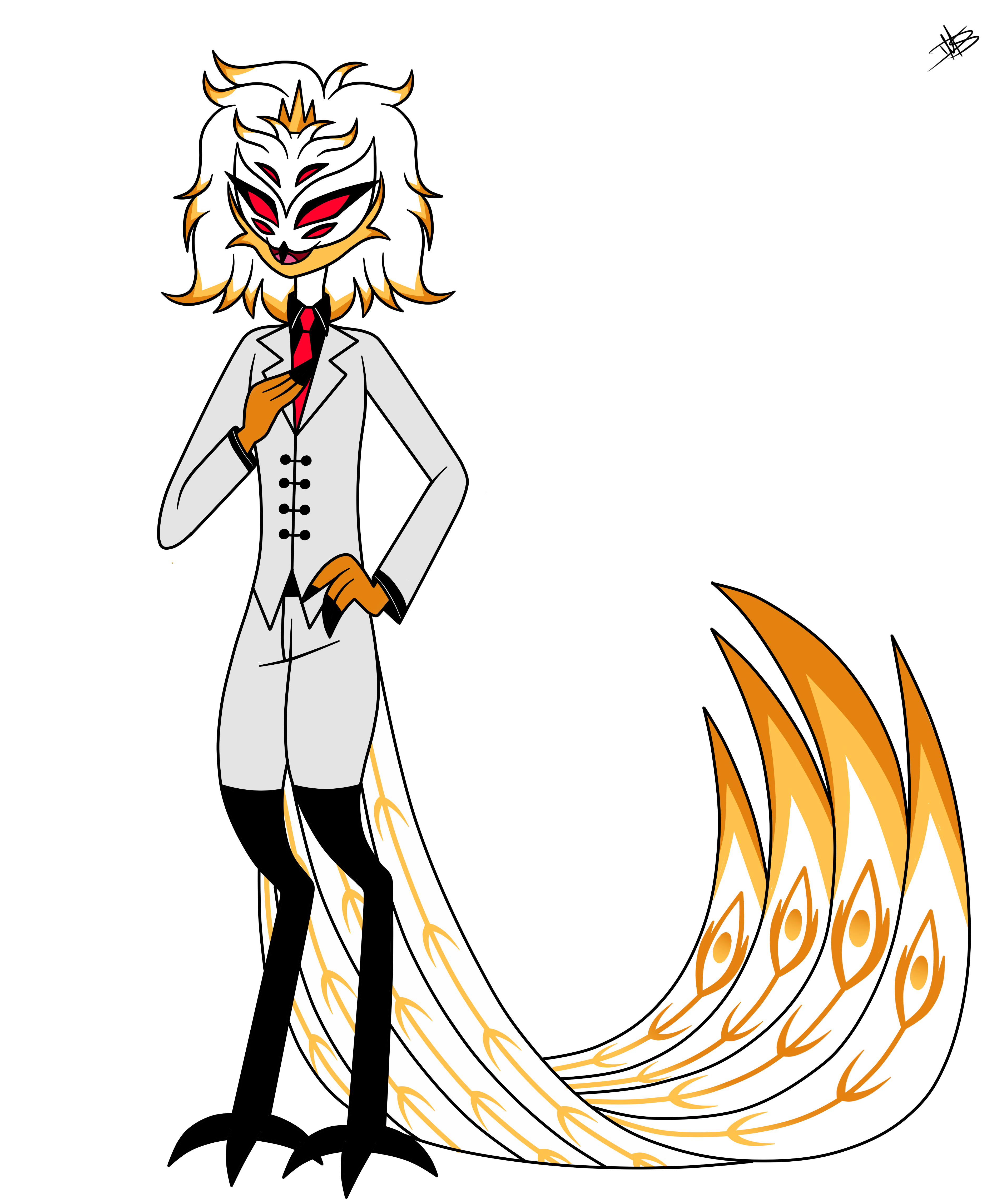 MS-C- Custom Goetia for Arkidia by PrincessMoonSilver on DeviantArt