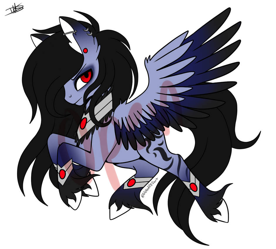 Fated Raven CLOSED-4$/320pts- Raven adopt by PrincessMoonSilver on DeviantArt