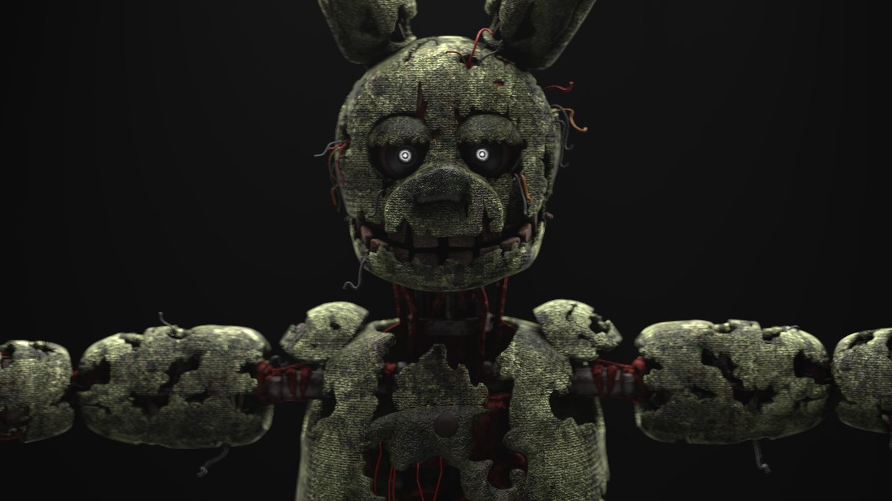 Springtrap V4 V4Springtrap by DeezNuts50 on DeviantArt