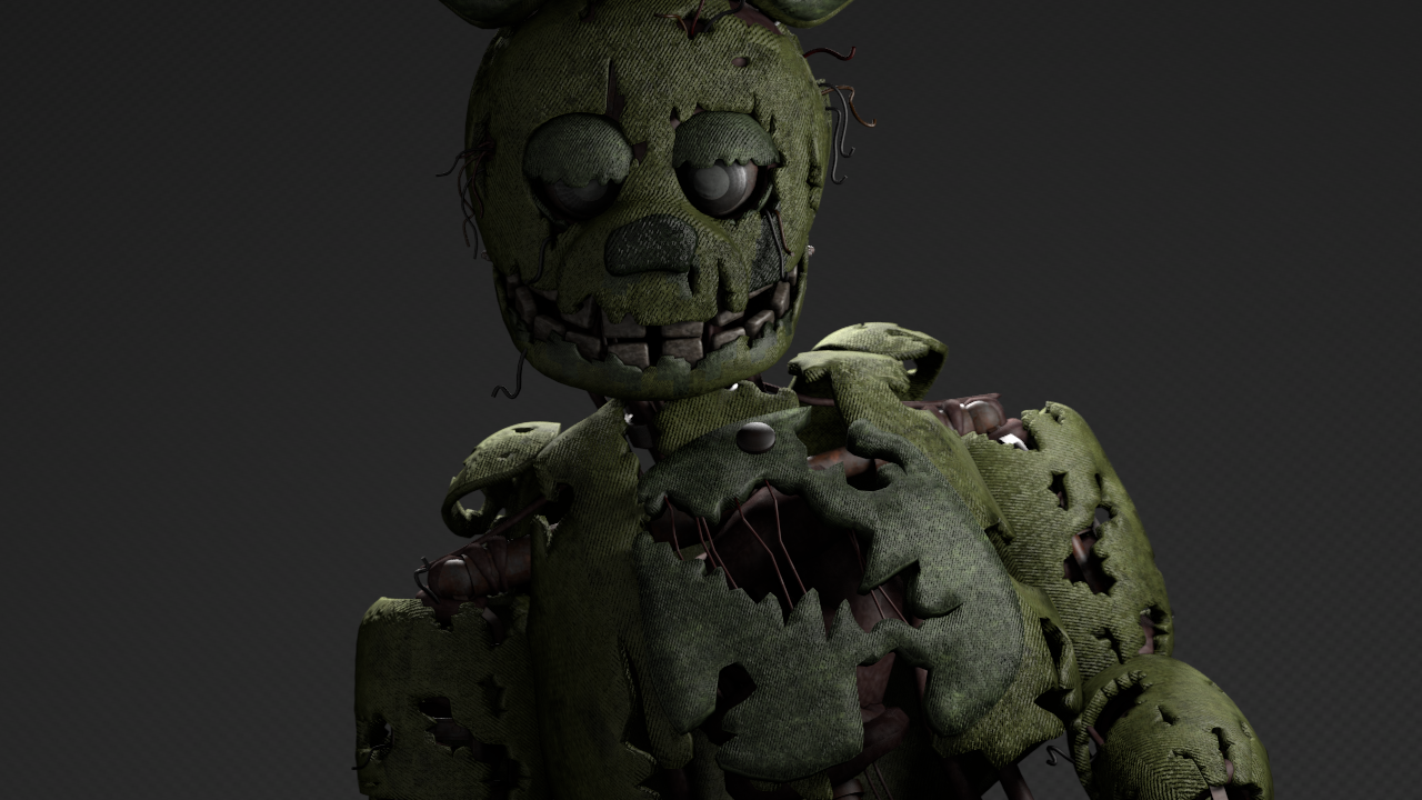 V4 springtrap by DeezNuts50 on DeviantArt