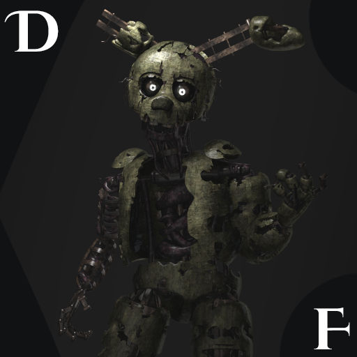 Ignited Springtrap Ignited Springtrap by DeezNuts50 on DeviantArt
