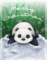 Christmas Panda